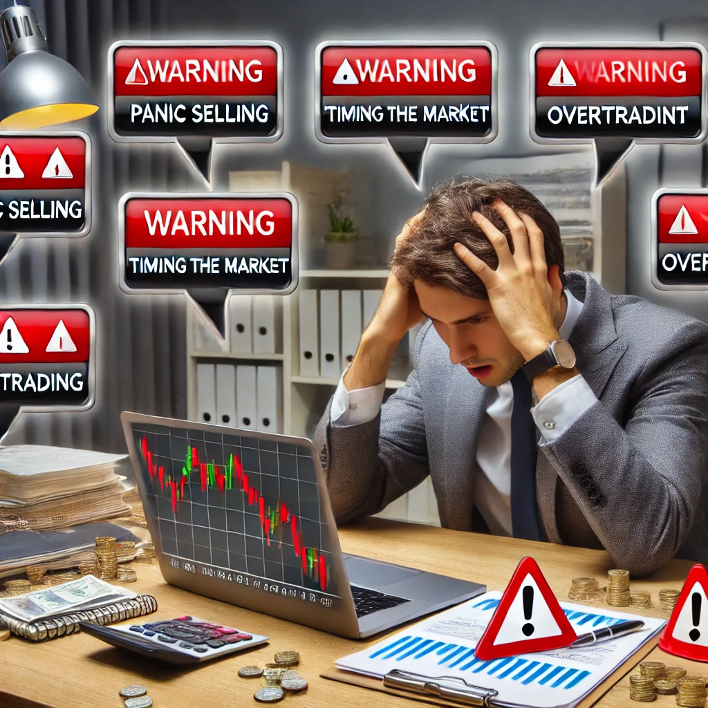 6 Biggest Ways People Sabotage Their Portfolio