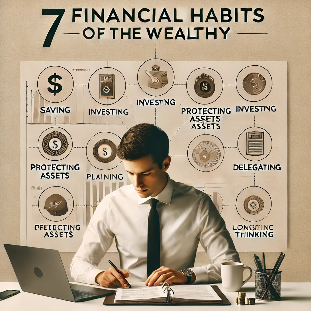 7 Financial Habits of the Wealthy