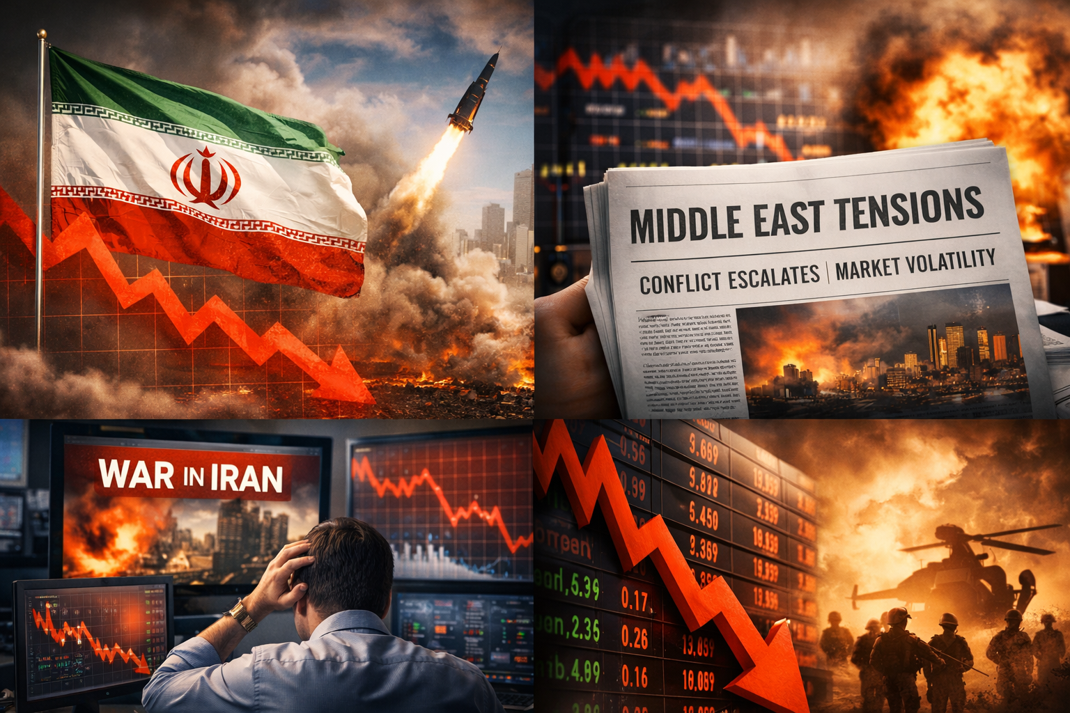 iran war- market volatility